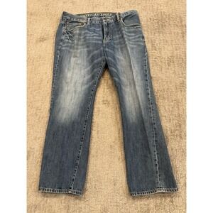 American Eagle Outfitters Men's Slim Straight 36x30  Jeans (J)